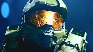 HALO 5 - MASTER CHIEF Best Moments & Scenes