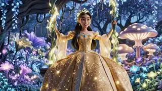 The Princess & The Magic Butterflies 🦋✨ Magical Sing-Along Song for Kids (Disney Style) 