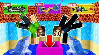 DEADLY DROPPER Challenge for LOOT in Minecraft