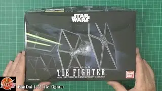 BANDAI 1/72nd Tie Fighter Review