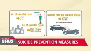 Korean government announces suicide prevention measures
