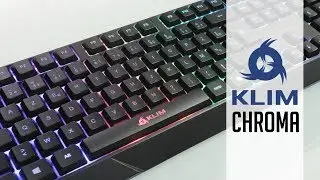KLIM Chroma - The market leading membrane keyboard