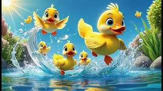 Sail the River Row Row Fun | Fun River Adventure Song for Kids | Rowing Adventure Rhyme