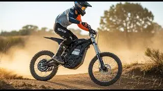 3000W Electric Dirt Bike Review ⚡ 38 MPH Off-Road E-Motorcycle for Teens & Adults