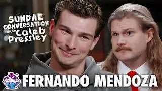 FERNANDO MENDOZA: Sundae Conversation with Caleb Pressley