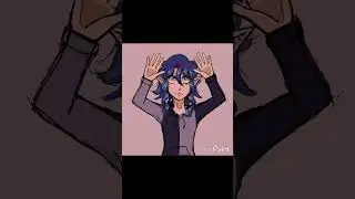 the under your nose trend. I'm kinda late #metal #music #art #animation #workingartist #oc