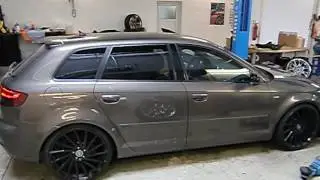 MBG Auspuff Sound Booster Audi A3 SB 2.0 TDI