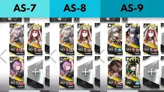 AS-7 | AS-8 | AS-9 Trust Farm [Arknights]