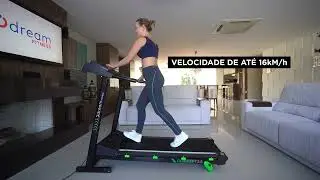 Esteira Eletronica Dream Concept 2.5 - Bivolt