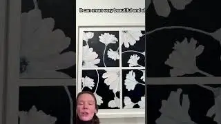 Art Critic in 1 Minute Susan Lippman Breathing Space #artwork #artist #floralart #blackandwhiteart