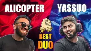 Yassuo x Alicopter the Perfect Duo 🤝