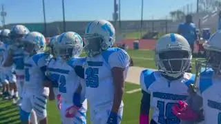Northwest Tigers VS Houston Oilers 8U Super-Bowl