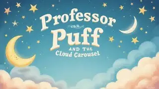 Professor Puff and the Magical Cloud Carousel | Bedtime Story