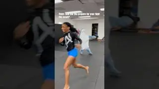 Angela Hill fights Tabitha Ricci this week on #UFCVegas96 as the comain event! #HillVsBabyShark #mma