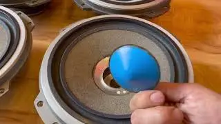 Подробности модернизации никелевых НЧ Электроника 100АС-060 II Часть 2 II InAudio