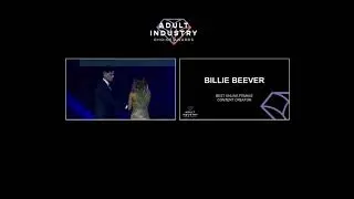 2022 Adult Choice Award&rsquo;s - Best Female Content Creator: Billie Beever