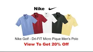 Get Discount Nike Men's Golf Shirts