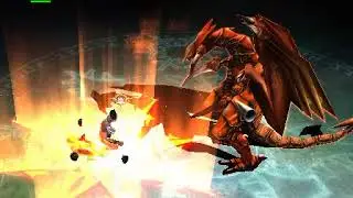 MU Online: Dark Wizard Skill Hell Fire