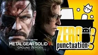 METAL GEAR SOLID V GROUND ZEROES - $40 DEMO (Zero Punctuation)
