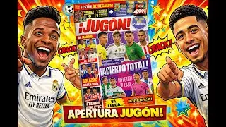APERTURA JUG&Oacute;N 226 (2 SOBRES LALIGA F+2 SOBRES ADRENALYN XL 2025/26+EDICI&Oacute;N LIMITADA DE PAU CUBARS&Iacute;)