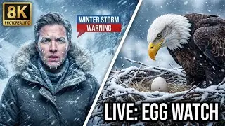 Winter Storms and Jackie and Shadow Egg Watch!