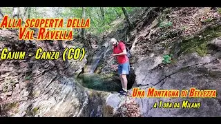 Canzo Trekking - Alla scoperta del sentiero geologico della Val Ravella