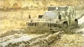 GAZ-3937 Vodnik (Early ver.)