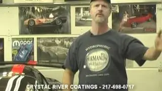 Crystal River Coatings Permanon Marine and Boat Protection and Easy Cleaning