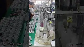 Full-automatic bulb lamp assembly machine#ledbulb #machine #factory #productionline #assembly