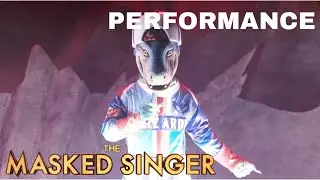 Lizard sings &ldquo;Bring Me To Life&rdquo; by Evanescence | The Masked Singer | Season 11