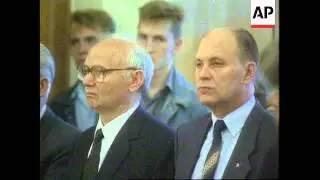 Russia  - Varennikov Acquitted Of Treason