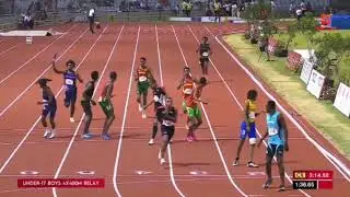 Boys U17 4x400m Relay Carifta 2025