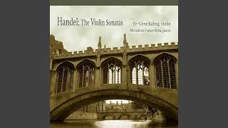 Violin Sonata in D Minor, HWV 359a: I. Grave