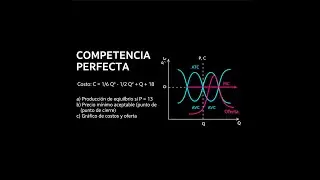 COMPETENCIA PERFECTA #1