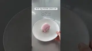 WHAT 25g PROTEIN LOOKS LIKE