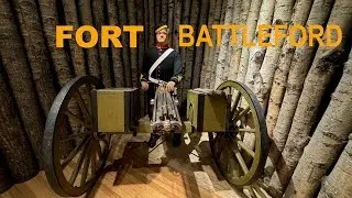 Fort Battleford Visit, Battleford Saskatchewan