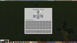Minecraft how to make heal potion