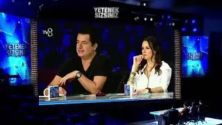 YETENEK SİZSİNİZ TÜRKİYE İLK TUR - Həyatımda ilk dəfə efirə çıxdım / Həzrət Məmmədrzayev 05-01-2015