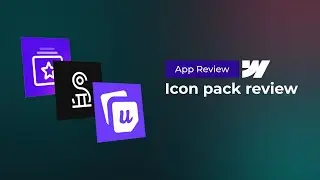 3 Webflow app Icon Packs: A Review and Showdown