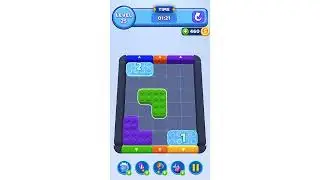 Color Block Jam Level 25 Quick Guide (No Commentary)