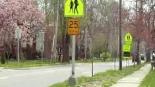 Driver Feedback Sign Demonstration