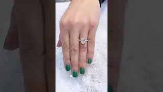 Different design oval cut diamond engagement rings 💎 - Briobella || latest design of oval cut rings