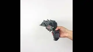 Thorn Hand Cannon Replica Destiny 2 Inspired Prop Showcase #Destiny2 #Thorn #GamingReplicas #Shorts