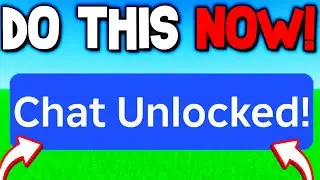 How To UNLOCK CHAT on Roblox (2026) How To Fix The Roblox Chat Not Working Problem