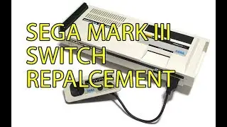 SEGA Mark III Power Switch Repair Replace