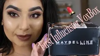 First Influenster Voxbox | Maybelline | Sabrinaceleste