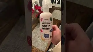 #messyeater #staintreater #parentessential #safe