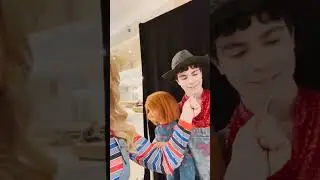 Alyvia Alyn Lind interviews Chucky and Zackary Arthur #alyviaalynlind #chucky #zackaryarthur