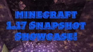 minecraft 20w45a (1.17) snapshot showcase!