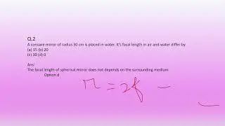 Day 12 | Daily 5 Study Questions | Light reflection And Refraction Class 10 |  NCERT  Board Revision